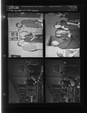 P.T.A. gathering (4 Negatives), January - April 1958, undated [Sleeve 4, Folder f, Box 14]