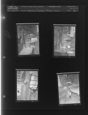 Woman dead from natural causes (4 Negatives) (October 14, 1957) [Sleeve 28, Folder a, Box 13]