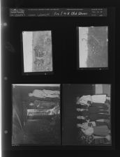 Car wreck; Fire; 4-H Club winners (4 Negatives) (November 12, 1957) [Sleeve 26, Folder b, Box 13]