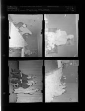 Morning meeting (4 Negatives) (November 19, 1957) [Sleeve 43, Folder b, Box 13]