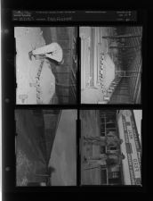 Egg feature (4 Negatives) (November 21, 1957) [Sleeve 51, Folder b, Box 13]
