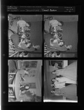 Decorations; Eastern Council (4 Negatives) (November 23, 1957) [Sleeve 60, Folder b, Box 13]