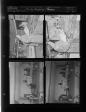 Turkey shopping; Bazaar (4 Negatives) (November 26, 1957) [Sleeve 64, Folder b, Box 13]