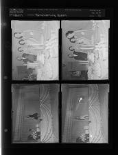 Homecoming festivities (4 Negatives) (November 30, 1957) [Sleeve 72, Folder b, Box 13]