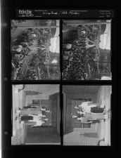 Christmas parade; Beta members (4 Negatives) (November 30, 1957) [Sleeve 74, Folder b, Box 13]