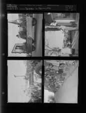 Farmville parade (4 Negatives) (December 3, 1957) [Sleeve 2, Folder c, Box 13]