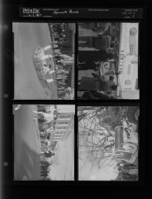 Farmville parade (4 Negatives) (December 3, 1957) [Sleeve 3, Folder c, Box 13]