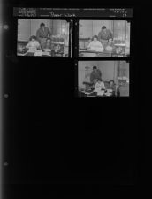 Paper work (3 Negatives) (December 6, 1957) [Sleeve 13, Folder c, Box 13]