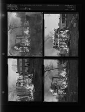 Fire (4 Negatives) (December 6, 1957) [Sleeve 22, Folder c, Box 13]