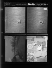 Martha Pierce; Golden Deed awards; Bridge (4 Negatives) (December 6, 1957) [Sleeve 24, Folder c, Box 13]