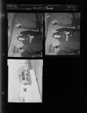 New minister; Parade (3 Negatives) (December 11, 1957) [Sleeve 32, Folder c, Box 13]