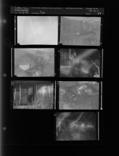 Fire (7 Negatives) (December 12, 1957) [Sleeve 43, Folder c, Box 13]