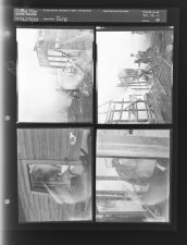 Fire (4 Negatives) (December 13, 1957) [Sleeve 48, Folder c, Box 13]