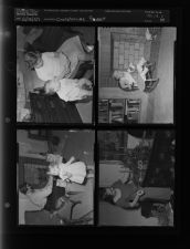 Christmas feature (4 Negatives) (December 13, 1957) [Sleeve 49, Folder c, Box 13]