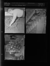 Pictures from Christmas time (3 Negatives) (December 17, 1957) [Sleeve 6, Folder d, Box 13]