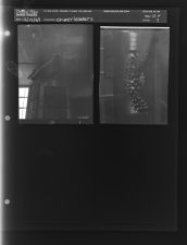 Cheerleaders (2 Negatives) (December 17, 1957) [Sleeve 7, Folder d, Box 13]