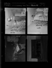 Reliable store ad; Christmas tree feature (4 Negatives) (December 18, 1957) [Sleeve 9, Folder d, Box 13]