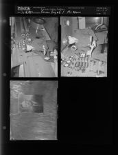 Everett's safety feature; Fireman Engine #6; Mr. Adams (4 Negatives) (December 18, 1957) [Sleeve 12, Folder d, Box 13]