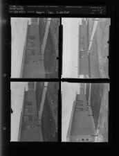 Recreation center (4 Negatives), December 19-20, 1957 [Sleeve 14, Folder d, Box 13]