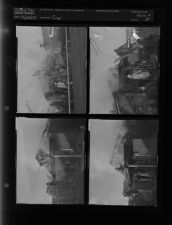 Fire (4 Negatives) (December 23, 1957) [Sleeve 27, Folder d, Box 13]