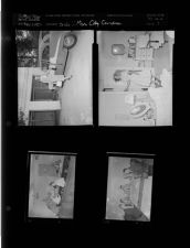 Photos of bride; City Councilmen (4 Negatives) (May 3, 1957) [Sleeve 7, Folder a, Box 12]