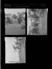 Pitt County school field day (3 Negatives) (May 4, 1957) [Sleeve 9, Folder a, Box 12]