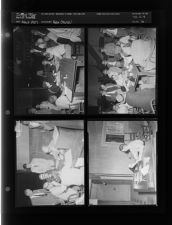 New council (4 Negatives) (May 8, 1957) [Sleeve 16, Folder a, Box 12]