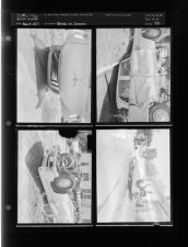 Wreck on Green Street (4 Negatives) (May 8, 1957) [Sleeve 22, Folder a, Box 12]