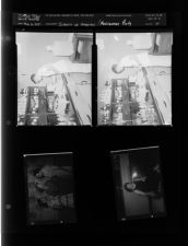 Intern at hospital; Newcomers party (4 Negatives) (May 16, 1957) [Sleeve 34, Folder a, Box 12]