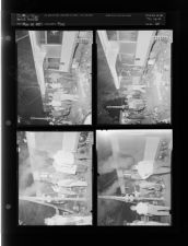 Fire (4 Negatives) (May 20, 1957) [Sleeve 40, Folder a, Box 12]