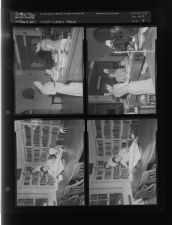 Library feature (4 Negatives) (June 9, 1957) [Sleeve 9, Folder b, Box 12]