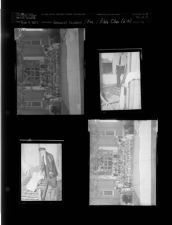 Bible class; Fire (4 Negatives) (June 10, 1957) [Sleeve 10, Folder b, Box 12]