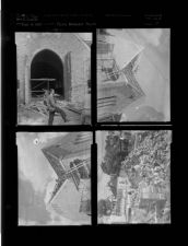 Jarvis Methodist Church construction (4 Negatives) (June 12, 1957) [Sleeve 14, Folder b, Box 12]