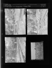 Railroad work; Tobacco field (4 Negatives) (June 19, 1957) [Sleeve 20, Folder b, Box 12]