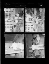 Campers; John Brooks (4 Negatives) (June 24, 1957) [Sleeve 29, Folder b, Box 12]