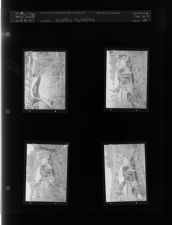 Car wreck with fatality (4 Negatives) (July 8, 1957) [Sleeve 14, Folder c, Box 12]