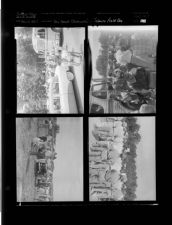 Boy Scouts jamboree; Tobacco field day (4 Negatives) (July 9, 1957) [Sleeve 18, Folder c, Box 12]