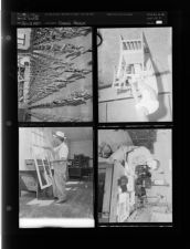Jimmy's feature (4 Negatives) (July 13, 1957) [Sleeve 24, Folder c, Box 12]