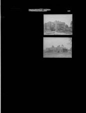 Building construction; Carwash (4 Negatives) (July 16, 1957) [Sleeve 28, Folder c, Box 12]