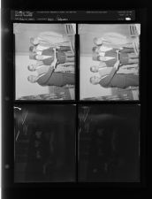 Misc pics (4 Negatives) (July 17, 1957) [Sleeve 30, Folder c, Box 12]