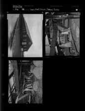Grace Free Will Baptist Church; Tobacco factory (3 Negatives), August 1956, undated [Sleeve 7, Folder a, Box 11]