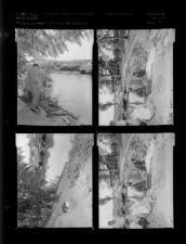 Ten year old drowning (4 Negatives) (September 19, 1956) [Sleeve 2, Folder b, Box 11]