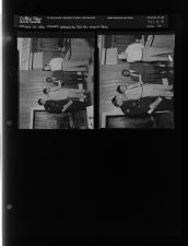 Community chest photos (2 Negatives) (September 29, 1956) [Sleeve 14, Folder b, Box 11]
