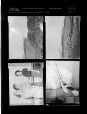Community chest photos (4 Negatives) (September 29, 1956) [Sleeve 15, Folder b, Box 11]