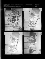 New Garden club (4 Negatives) (October 26, 1956) [Sleeve 28, Folder c, Box 11]