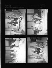 New Garden club (4 Negatives) (October 26, 1956) [Sleeve 29, Folder c, Box 11]