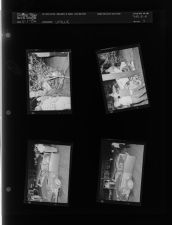Photos of car wrecks (4 Negatives) (November 1, 1956) [Sleeve 1, Folder d, Box 11]