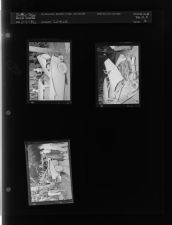 Photos of car wrecks (4 Negatives) (November 1, 1956) [Sleeve 2, Folder d, Box 11]
