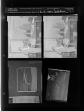 Certify results; Pan-Am Airplane; Arnold's Bicycle (4 Negatives) (November 10, 1956) [Sleeve 10, Folder d, Box 11]