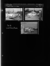 Car wrecks (3 Negatives) (November 25, 1956) [Sleeve 21, Folder d, Box 11]